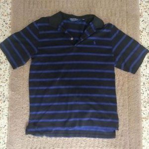 Ralph Lauren Stripped Golf Polo
